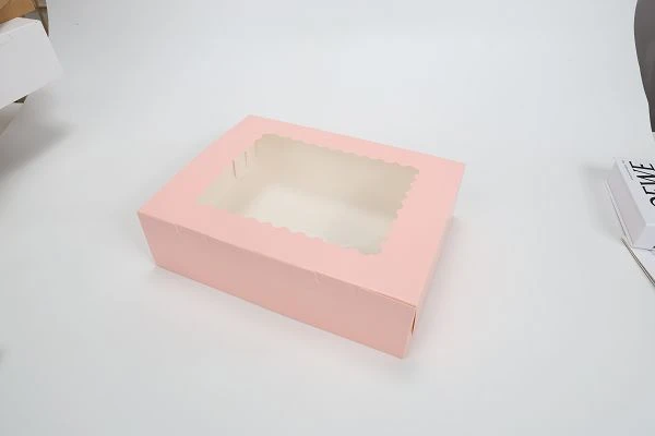 Pink Pastry Boxes suppliers